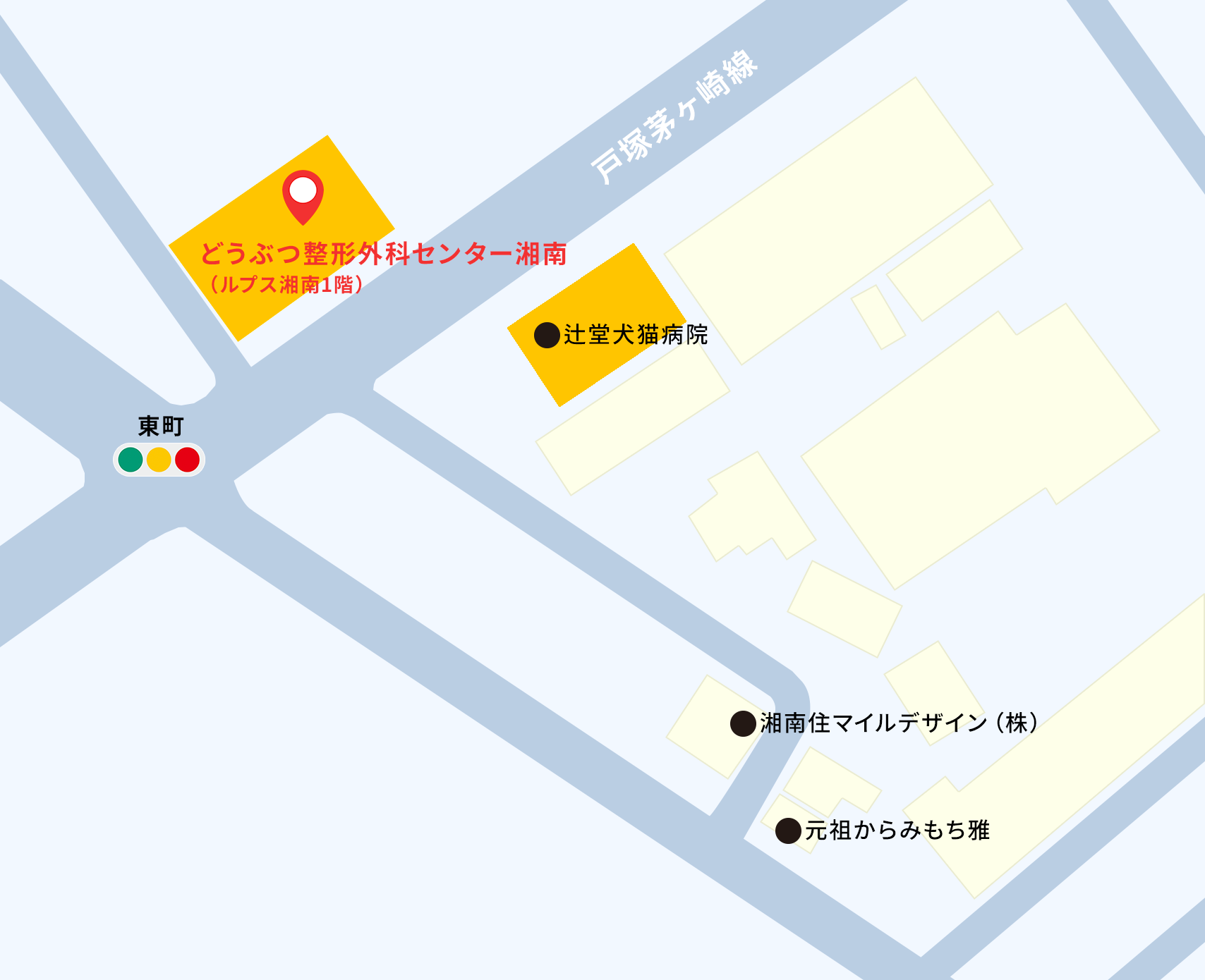 アクセスマップ